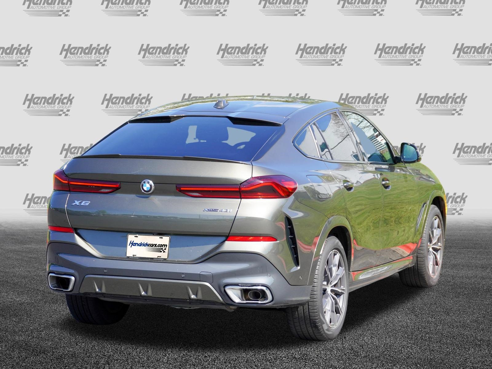 Certified 2026 BMW X6 xDrive40i AWD/4WD image 8