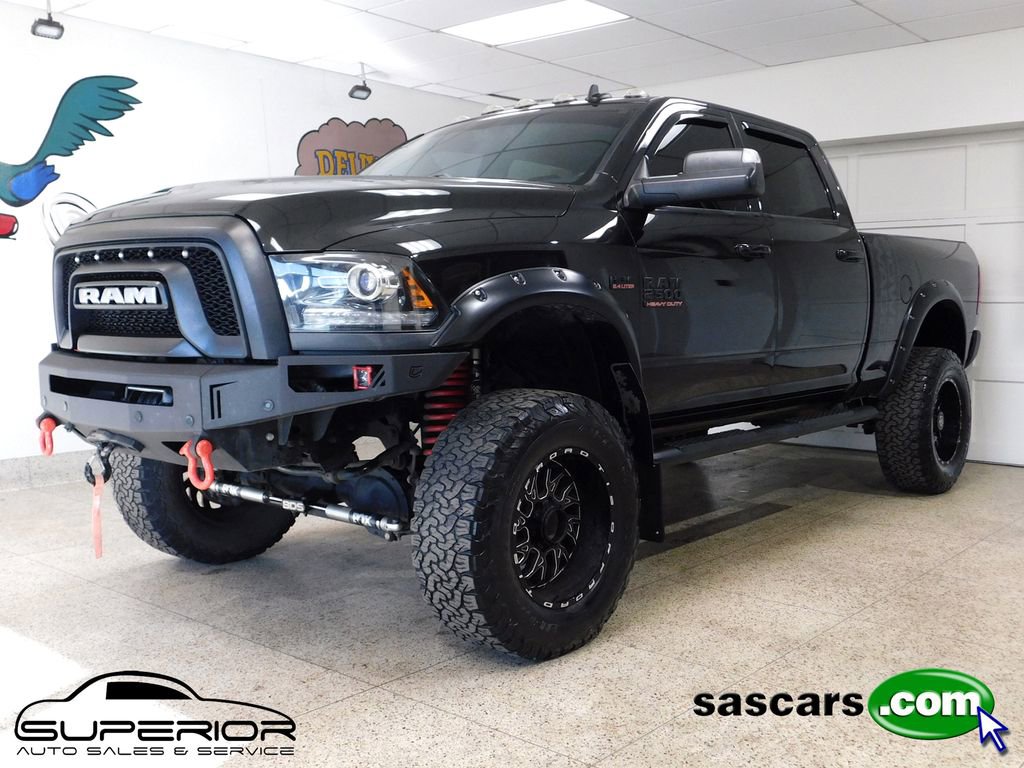 Used 2018 RAM 2500 Power Wagon w/ Leather & Luxury Group AWD/4WD image 1