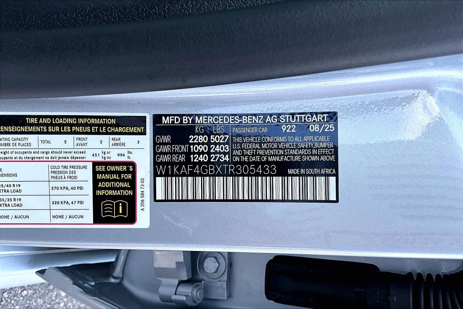 Certified 2026 Mercedes-Benz C 300 Sedan image 38