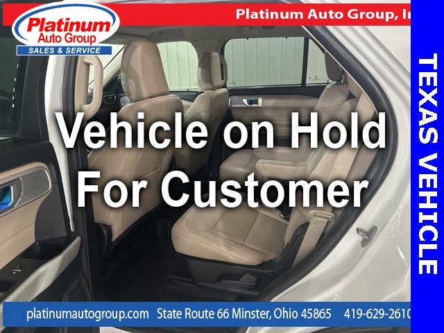 Used 2021 Ford Explorer Limited w/ Equipment Group 301A image 26