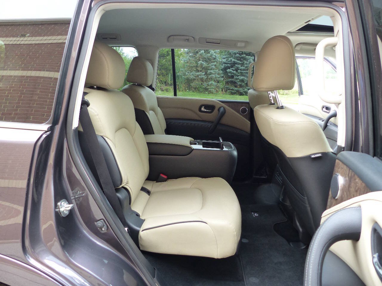 Used 2022 INFINITI QX80 Premium Select w/ Cargo Package AWD/4WD image 65