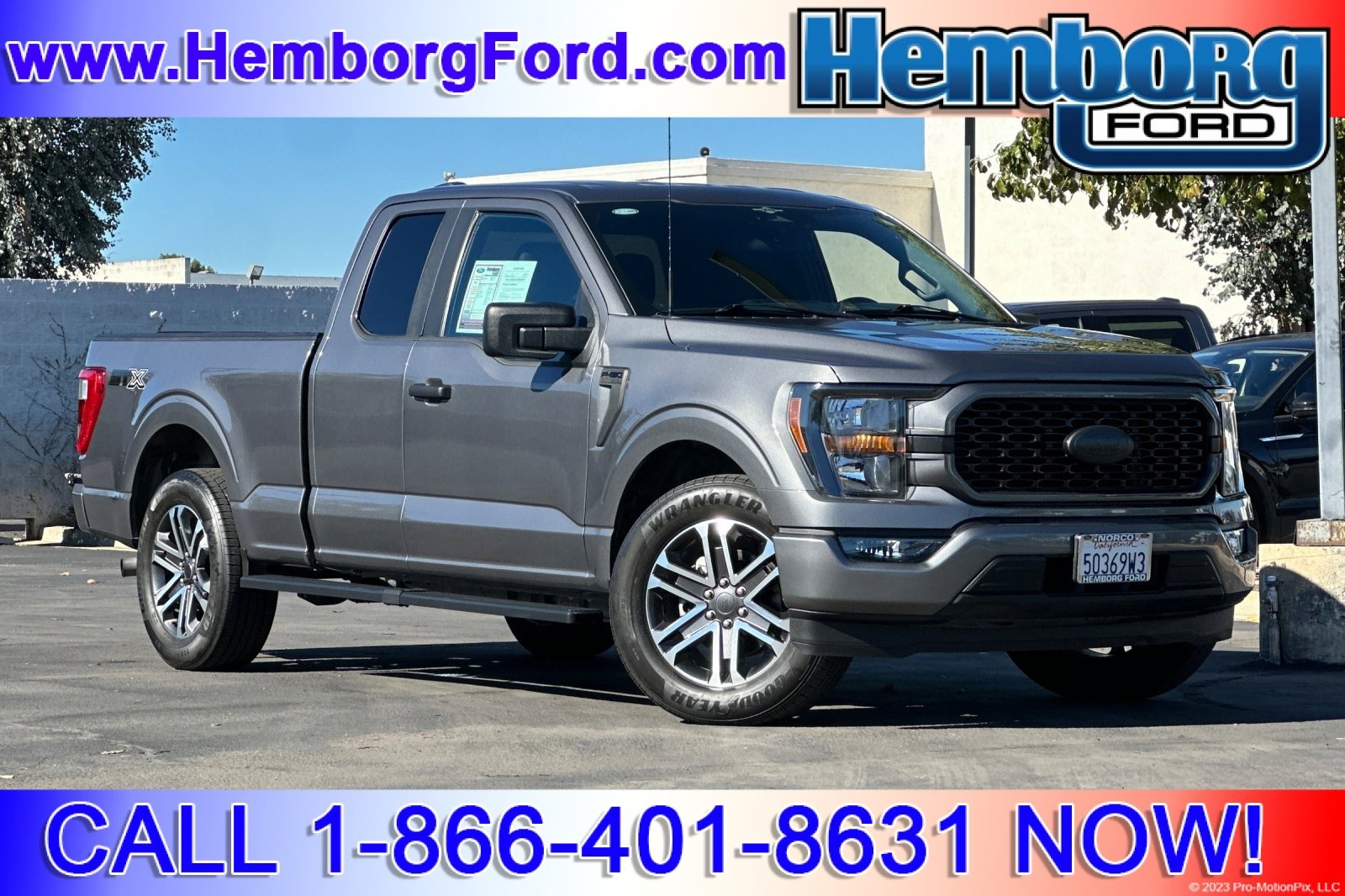 Used 2023 Ford F150 XL w/ STX Appearance Package image 1