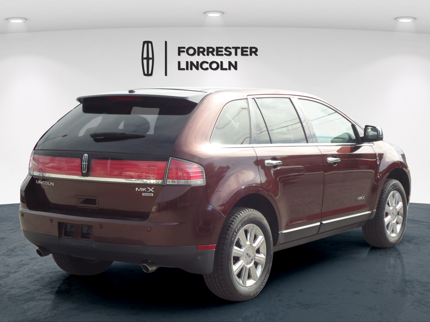 Used 2009 Lincoln MKX AWD image 3