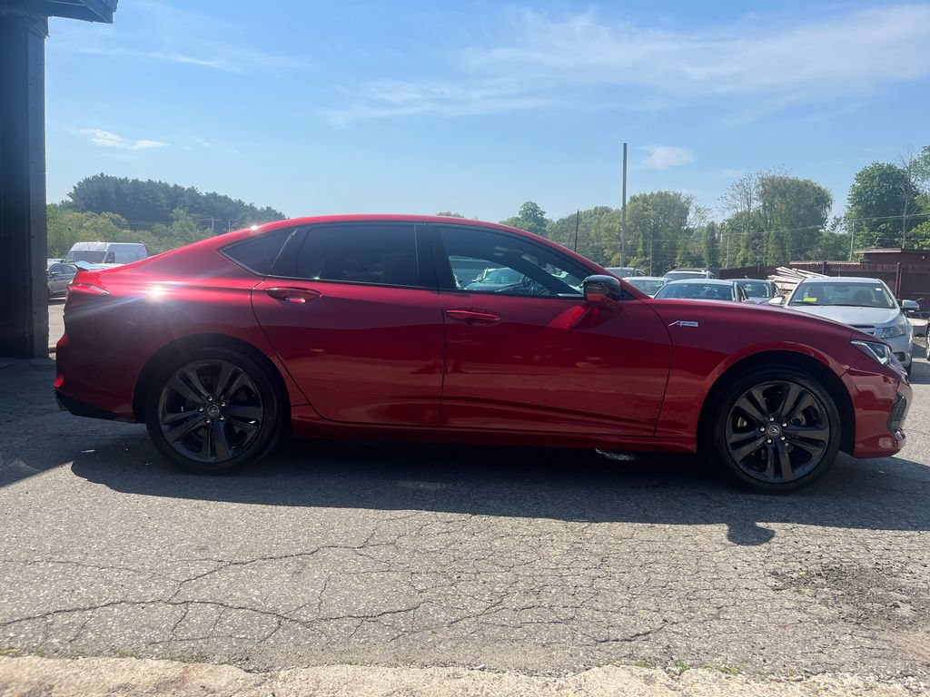 Used 2021 Acura TLX w/ A-SPEC Pkg AWD/4WD image 17