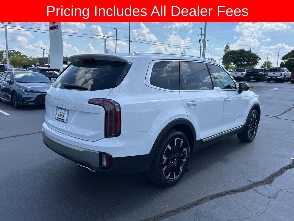 Used 2025 Kia Telluride SX FWD image 23