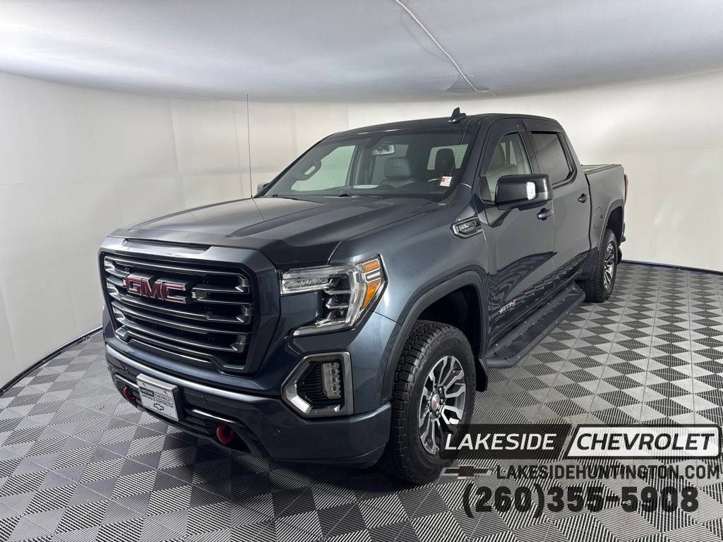 Used 2019 GMC Sierra 1500 AT4 w/ AT4 Premium Package