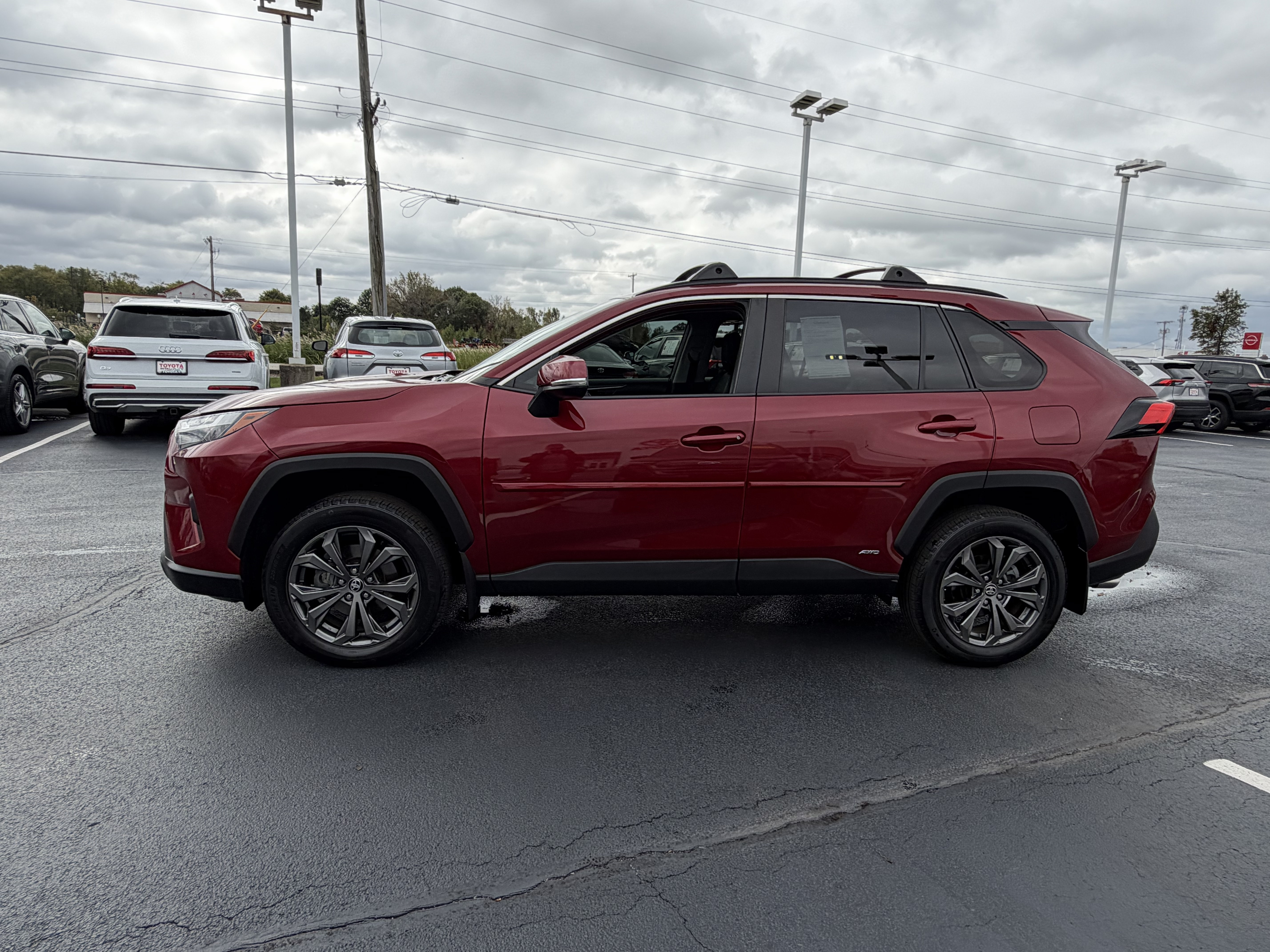 Certified 2024 Toyota RAV4 XLE Premium w/ Weather Package AWD/4WD image 4
