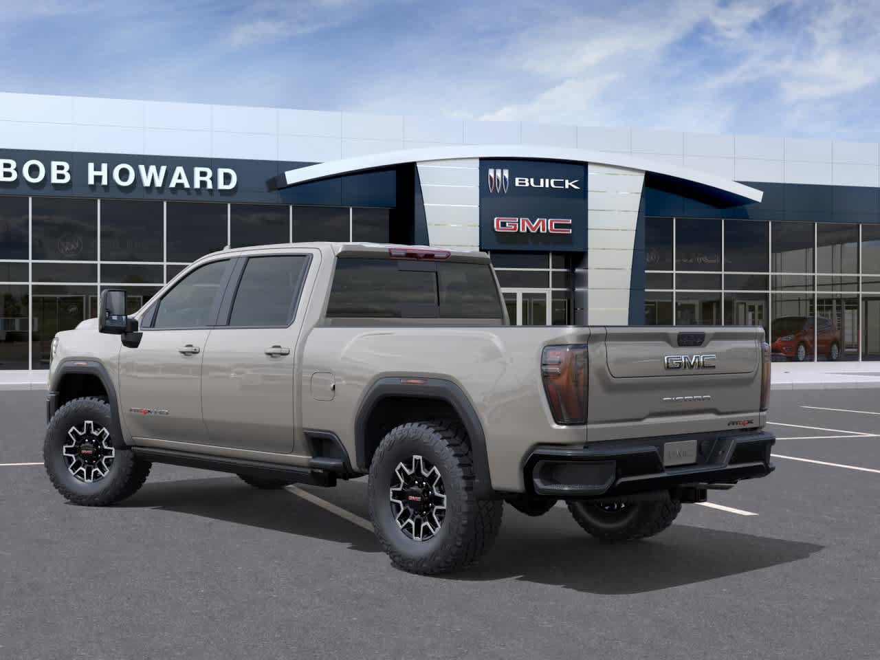 New 2026 GMC Sierra 2500 AT4X w/ LPO, Black Badging Package AWD/4WD image 3