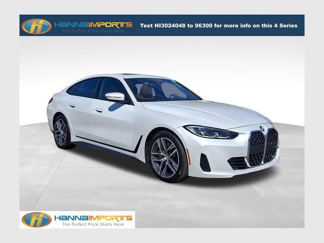 Used 2022 BMW 430i Gran Coupe w/ Premium Package 2