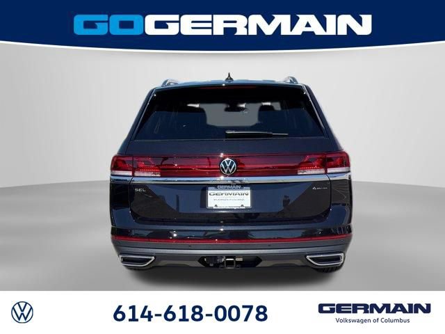 New 2026 Volkswagen Atlas SEL AWD/4WD image 7