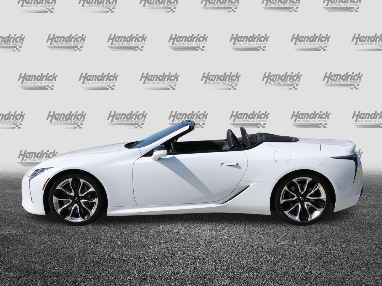 Used 2021 Lexus LC 500 Convertible w/ Touring Package RWD image 6