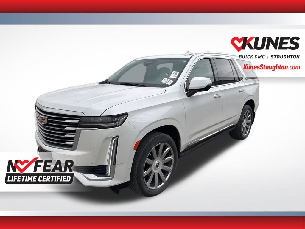 Used 2023 Cadillac Escalade Premium Luxury Platinum w/ Heavy-Duty Trailer Package AWD/4WD image 4