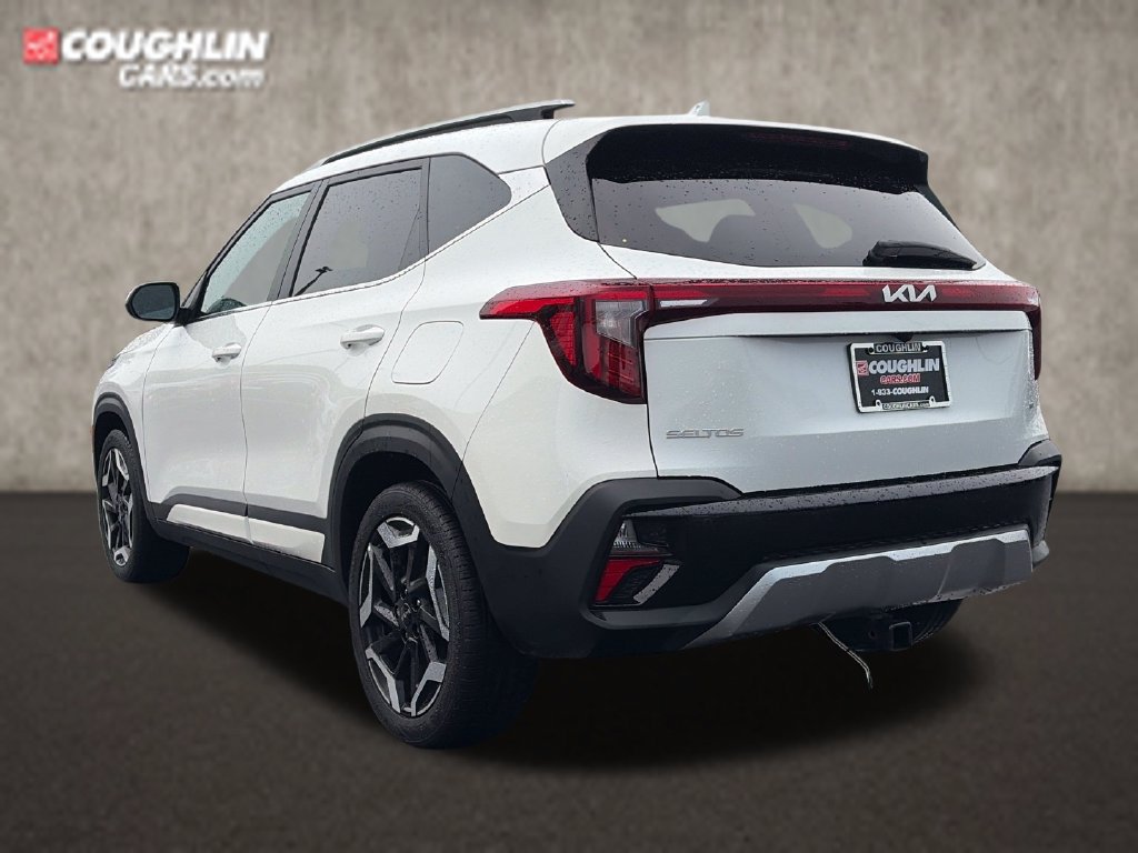 Used 2025 Kia Seltos SX w/ SX Sunroof Package AWD/4WD image 9