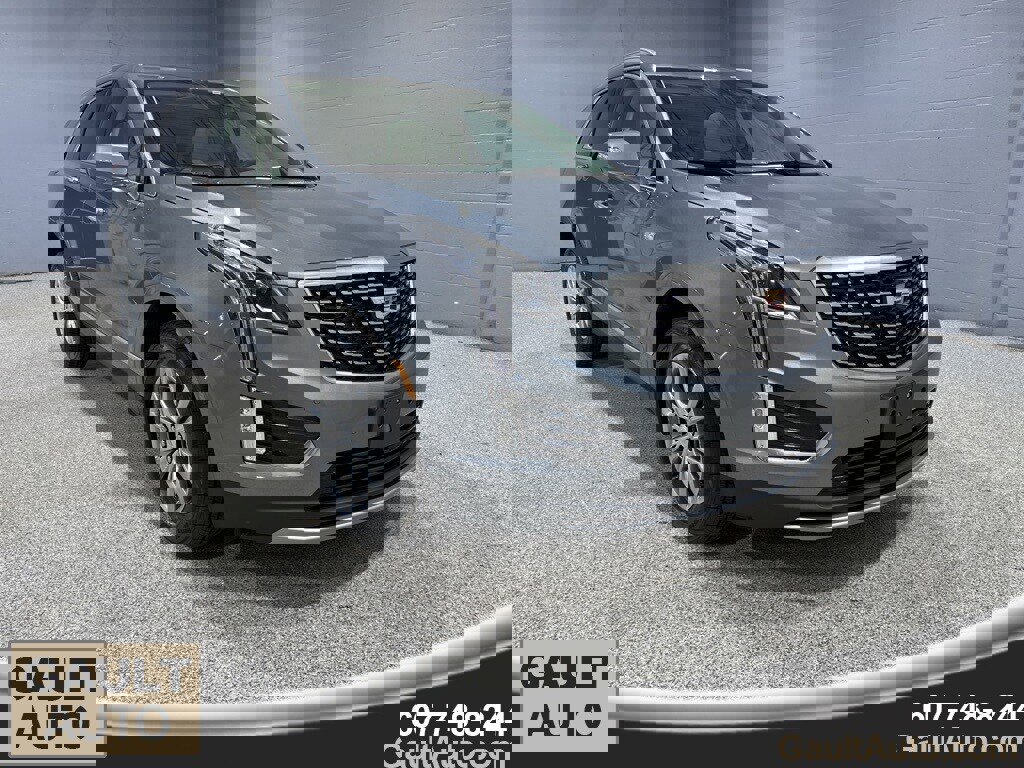 Used 2022 Cadillac XT5 Premium Luxury