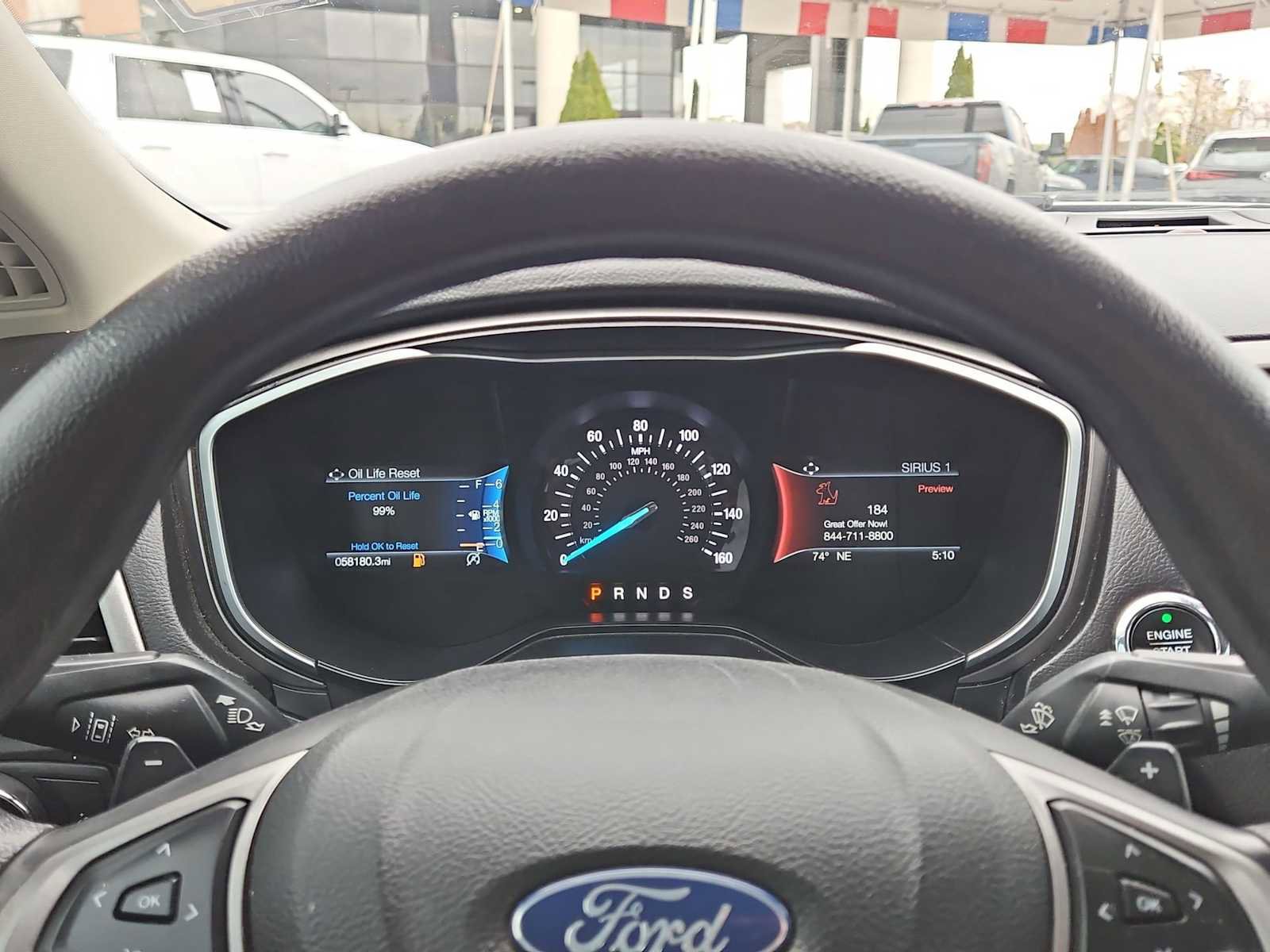 Used 2019 Ford Fusion SE image 32