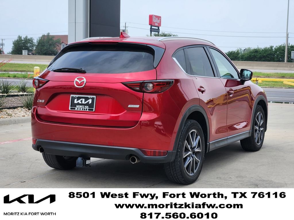 Used 2018 MAZDA CX-5 Grand Touring FWD image 4