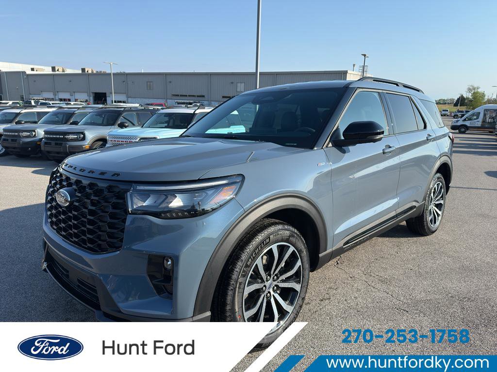 New 2026 Ford Explorer ST-Line AWD/4WD image 1
