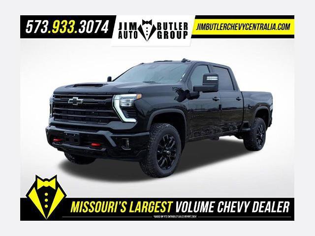 New 2026 Chevrolet Silverado 2500 LT w/ Trail Boss Package image 1