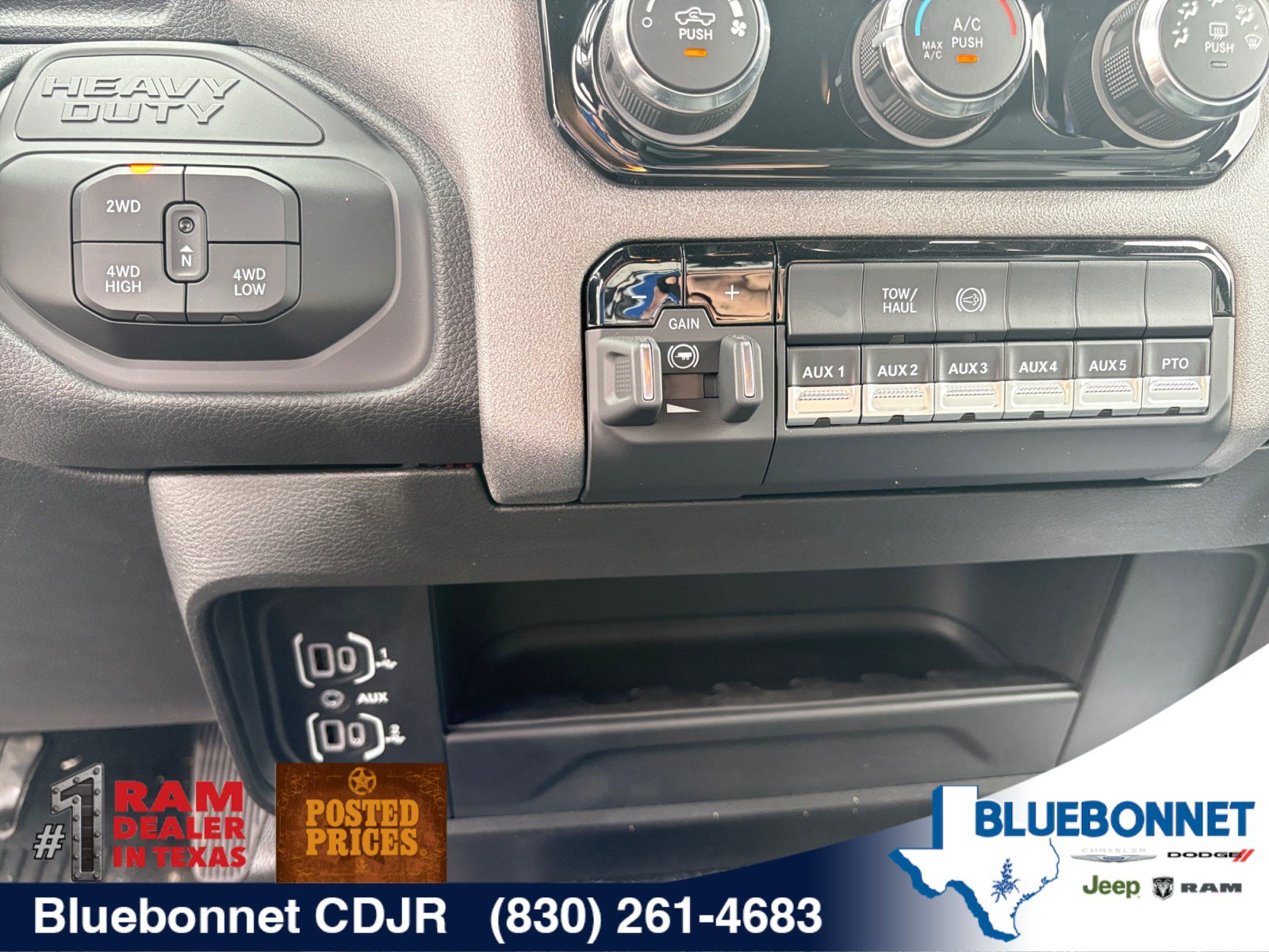 New 2026 RAM 3500 Tradesman AWD/4WD image 19