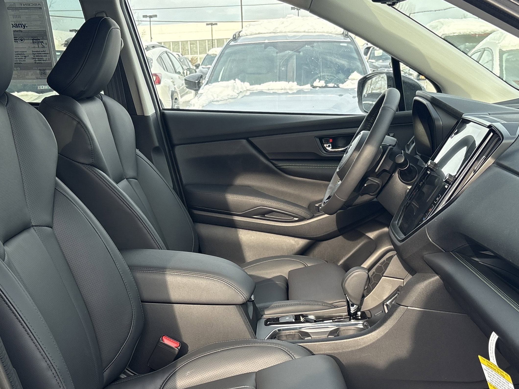 New 2026 Subaru Ascent Bronze Edition image 12
