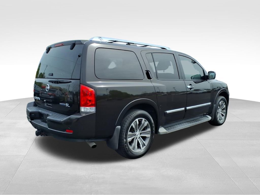 Used 2015 Nissan Armada SL AWD/4WD image 27