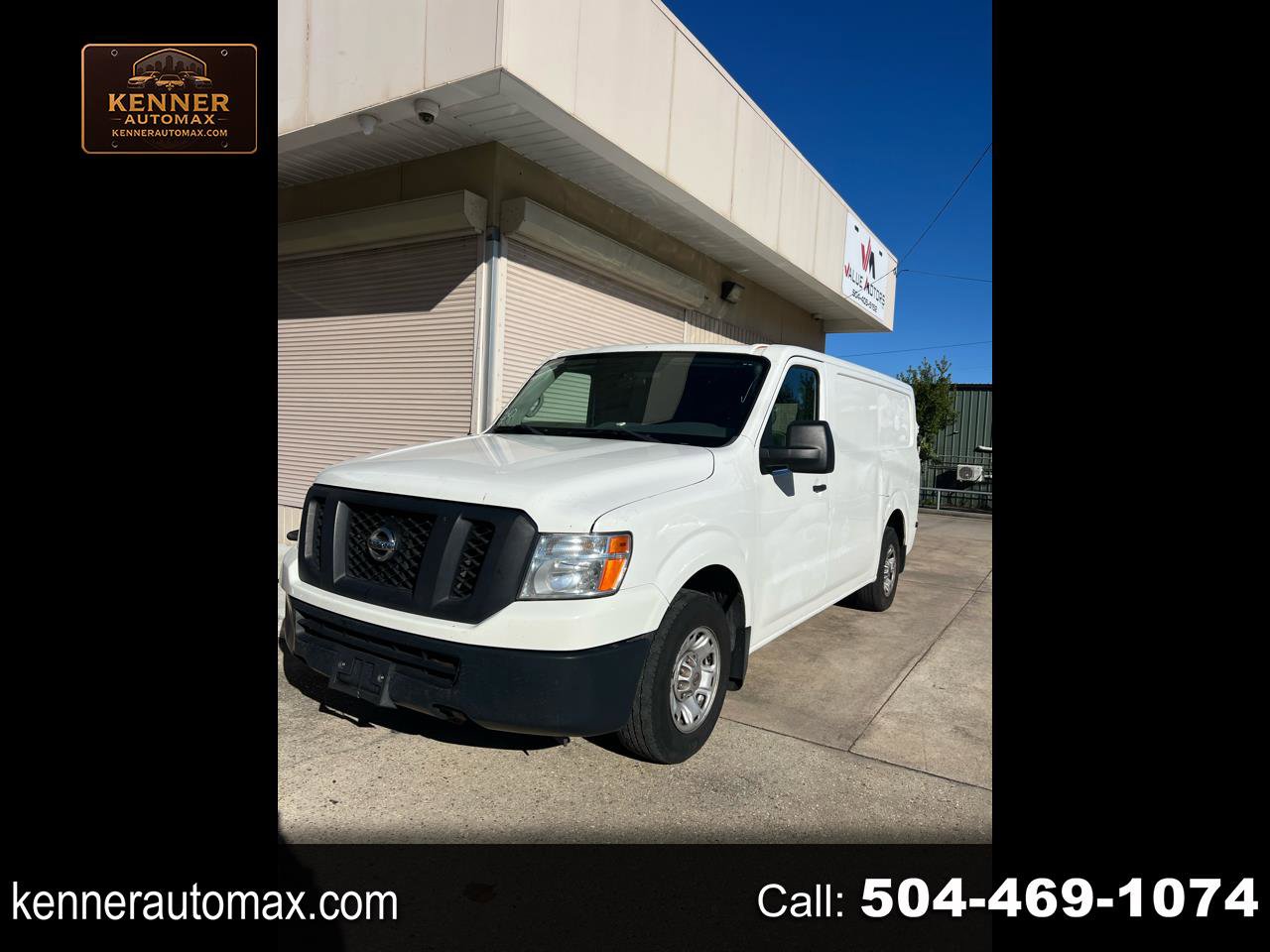 Used 2015 Nissan NV 1500 SV w/ Technology Package image 1