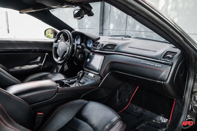 Used 2018 Maserati GranTurismo Sport RWD image 21