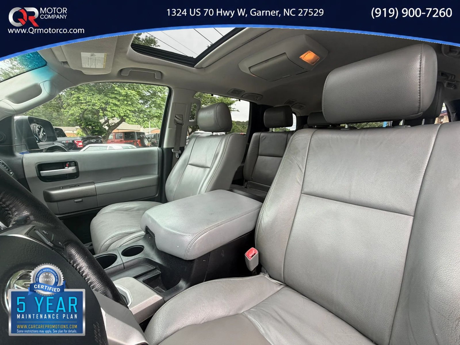 Used 2014 Toyota Sequoia Limited AWD/4WD image 6
