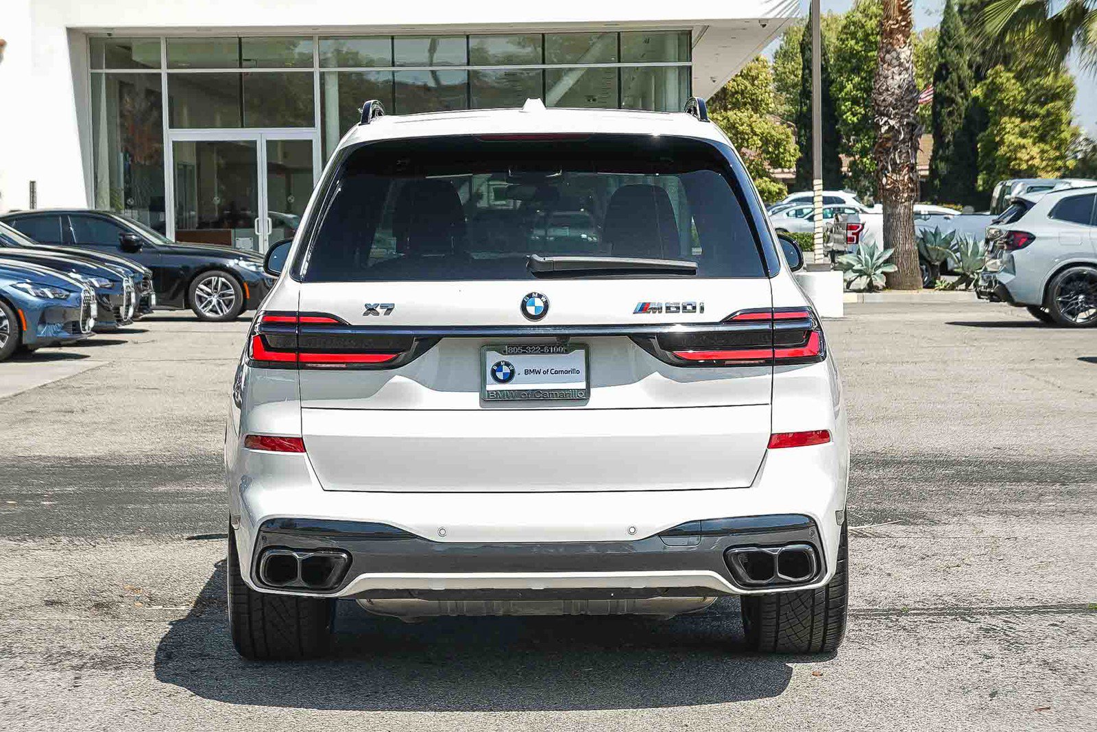 Used 2024 BMW X7 M60i w/ Executive Package AWD/4WD image 5