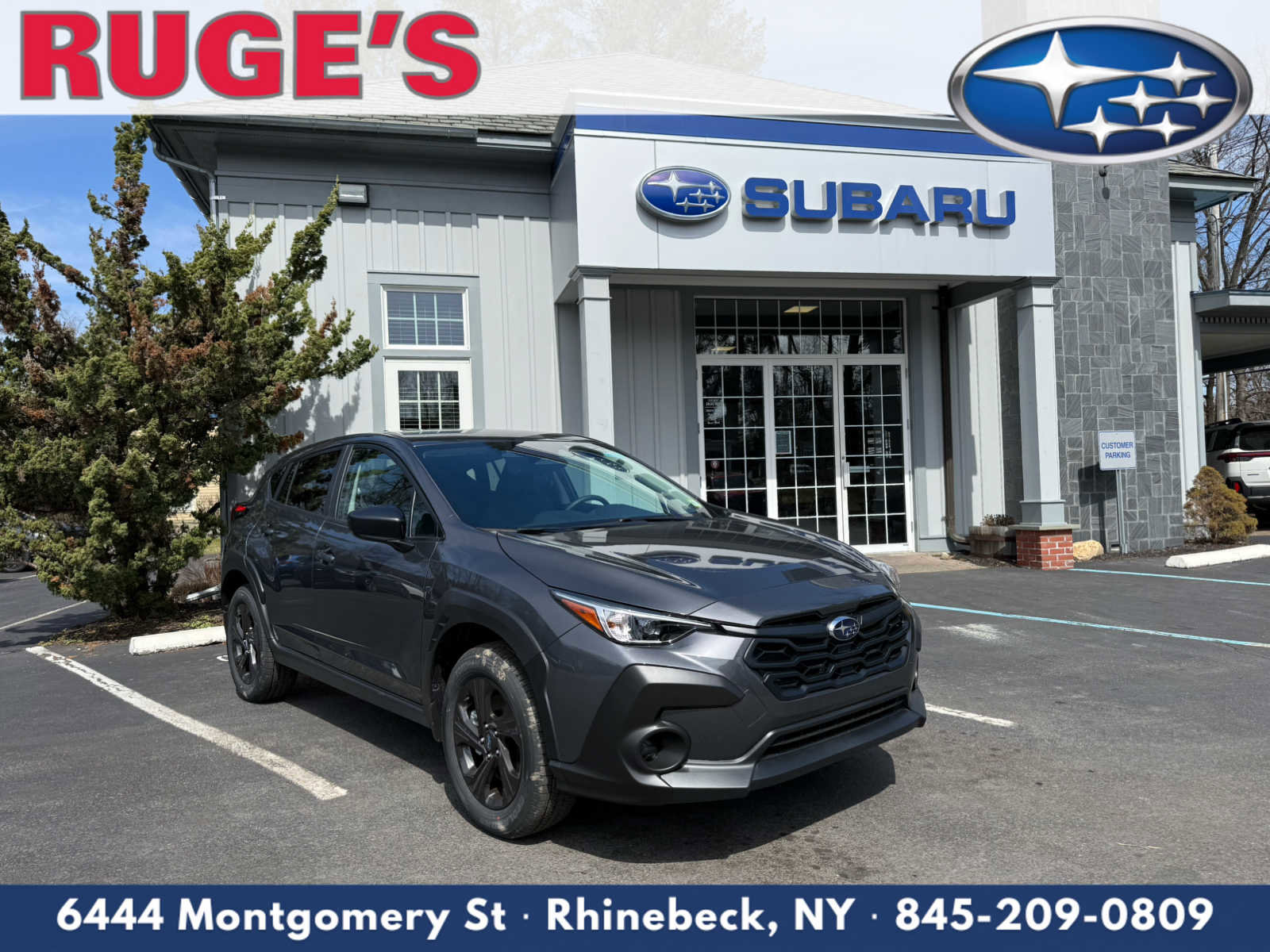 New 2026 Subaru Crosstrek 2.5i image 1