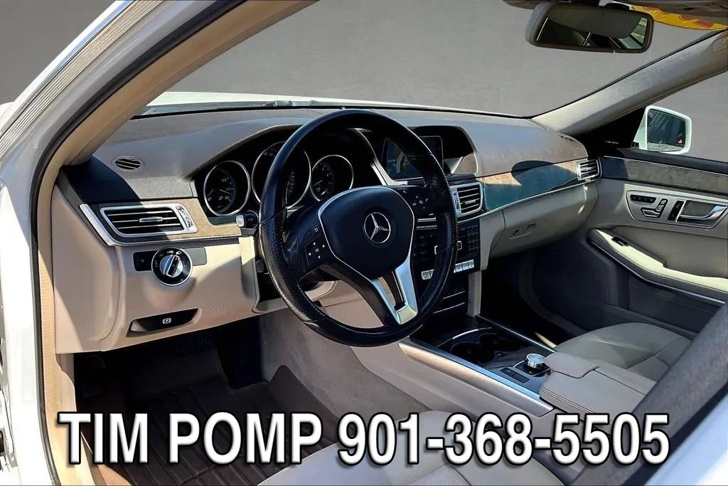 Used 2015 Mercedes-Benz E 350 4MATIC Sedan image 16