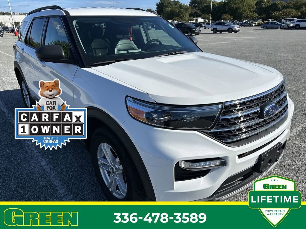 Used 2022 Ford Explorer XLT w/ Equipment Group 202A
