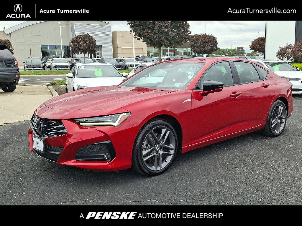 Certified 2025 Acura TLX w/ A-SPEC Package AWD/4WD image 1