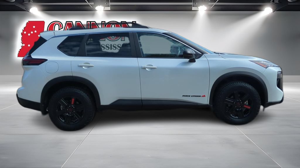 Used 2025 Nissan Rogue SV w/ Rock Creek Premium Package AWD/4WD image 4