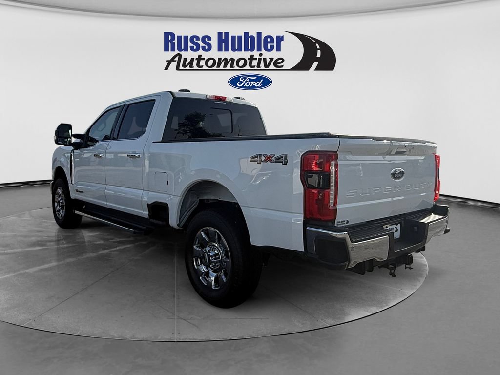 Used 2023 Ford F350 Lariat w/ Chrome Package AWD/4WD image 3