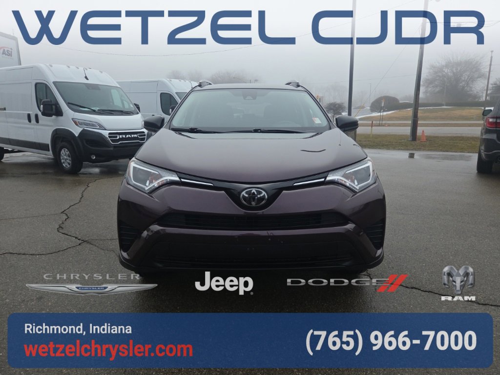 Used 2018 Toyota RAV4 LE w/ All Weather Liner Package image 2