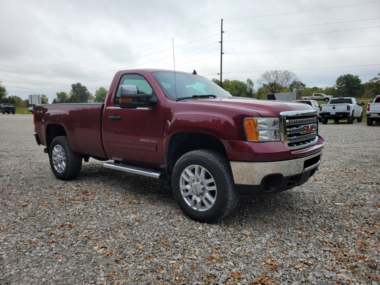 Used 2014 GMC Sierra 2500 SLE w/ Snow Plow Prep Package image 9