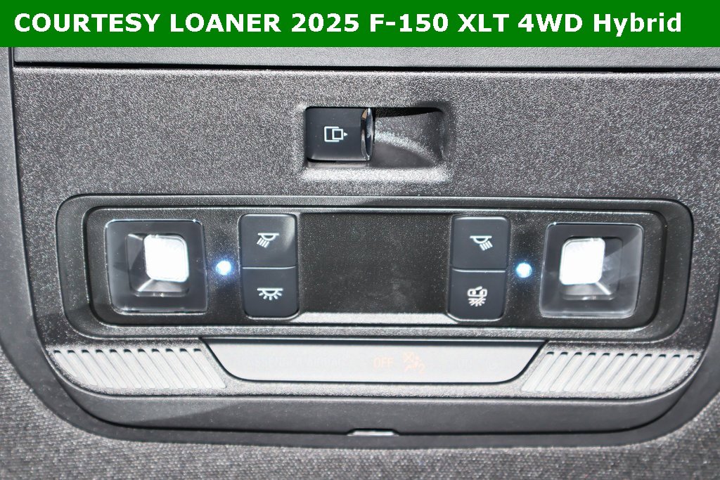 New 2025 Ford F150 XLT w/ Equipment Group 302A MID image 25