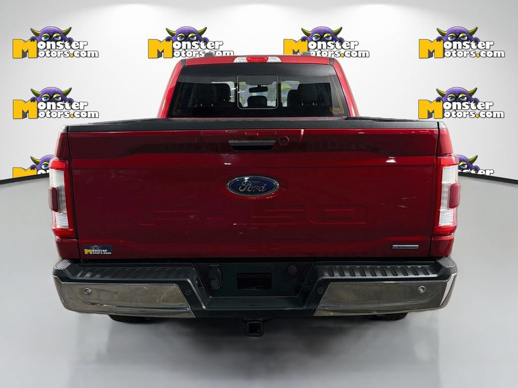 Used 2021 Ford F150 Lariat w/ Equipment Group 502A High AWD/4WD image 6