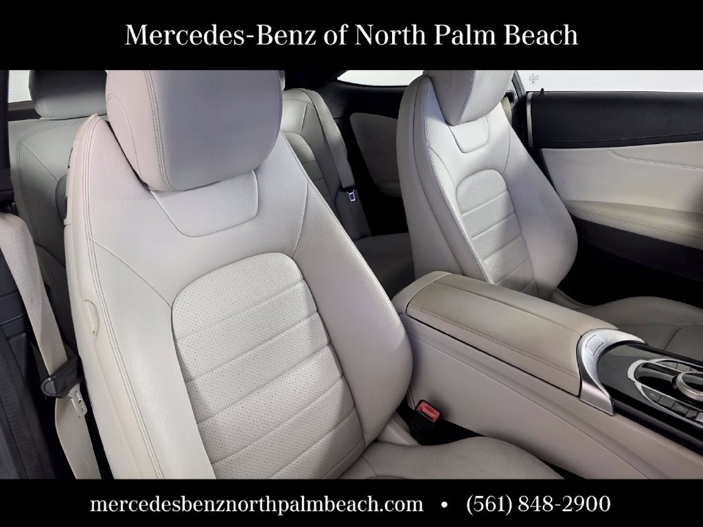 Certified 2017 Mercedes-Benz C 300 Coupe image 25