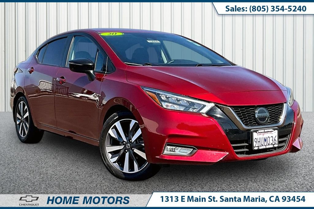 Used 2020 Nissan Versa SR FWD image 1
