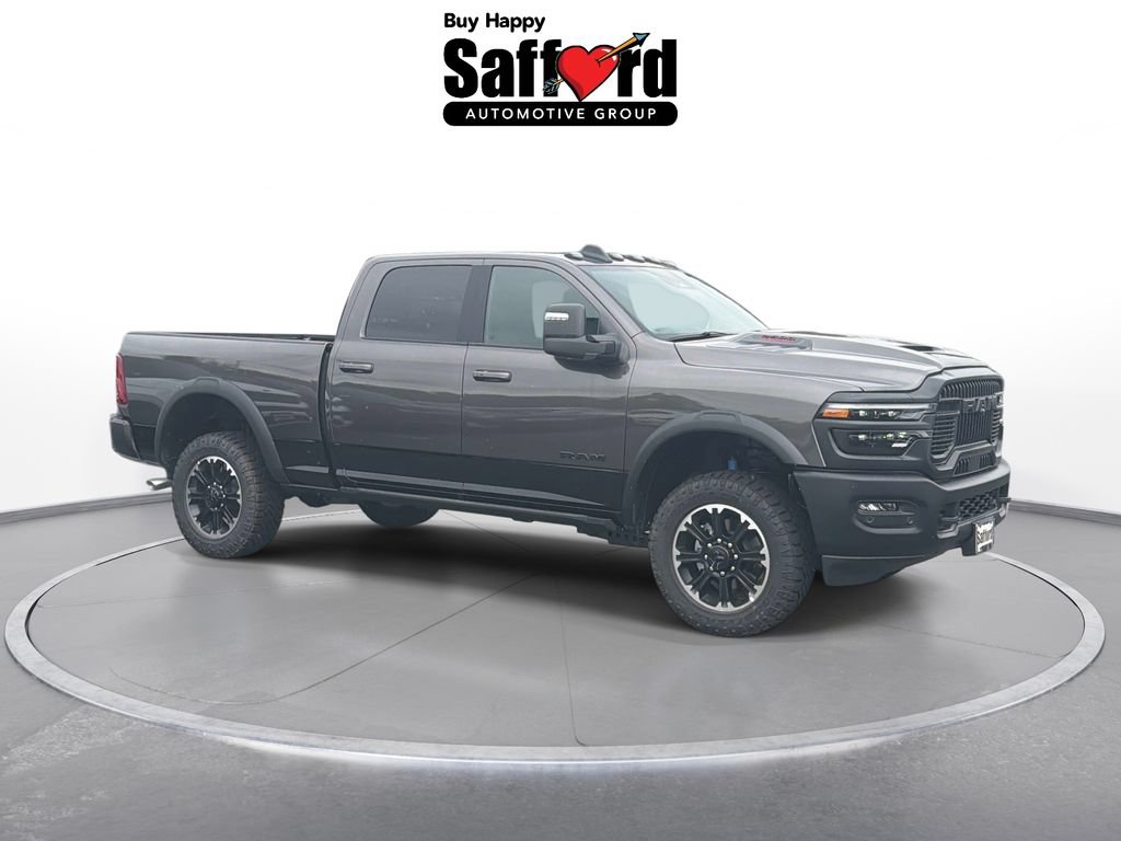 New 2026 RAM 2500 Rebel w/ Rebel Level 1 Equipment Group AWD/4WD image 21