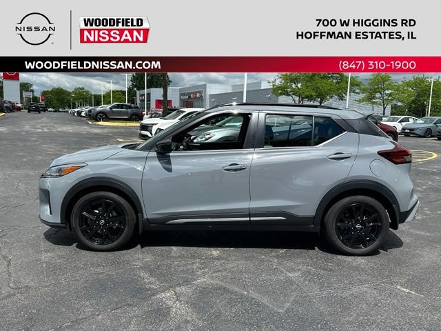 Certified 2023 Nissan Kicks SR w/ SR Premium Package FWD image 7