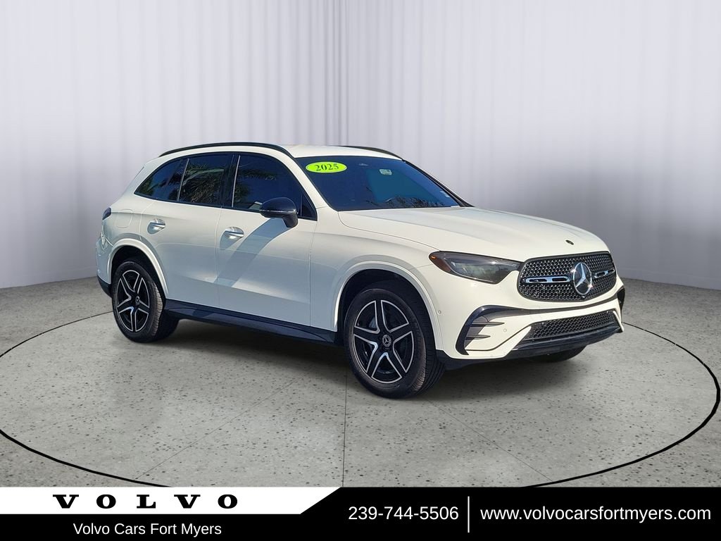 Used 2025 Mercedes-Benz GLC 300 4MATIC