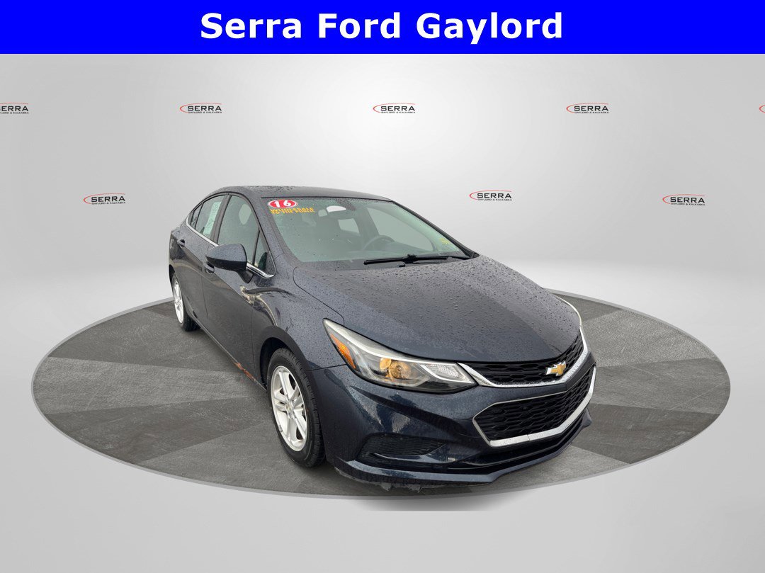 Used 2016 Chevrolet Cruze LT
