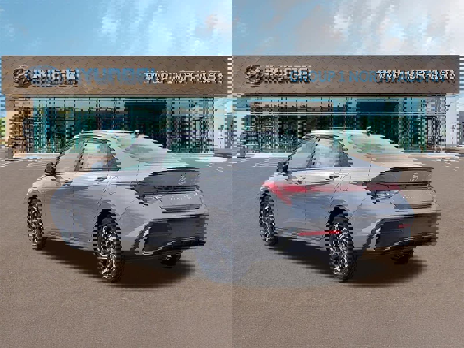 New 2025 Hyundai Elantra Sport w/ Cargo Package image 7