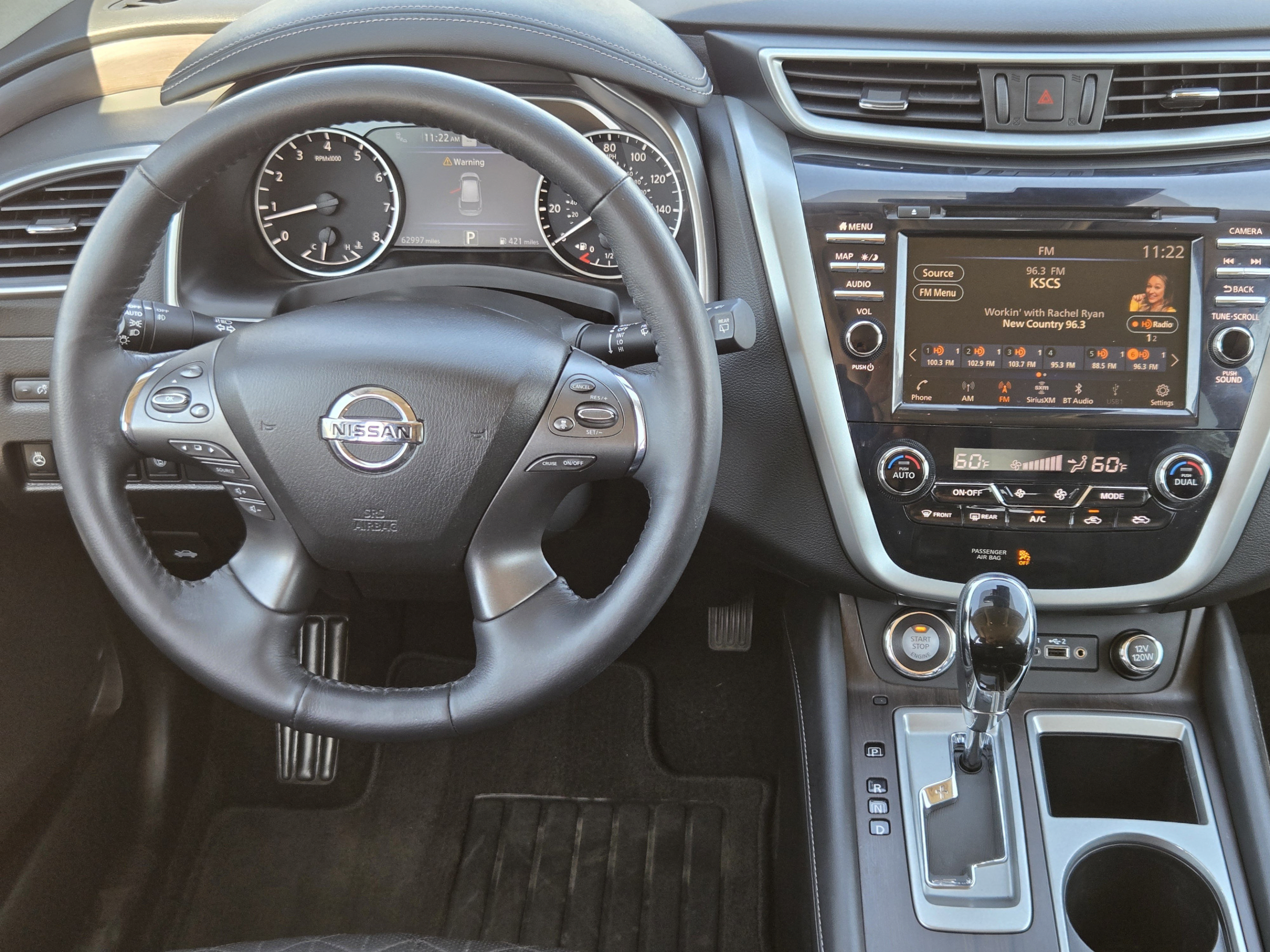 Used 2019 Nissan Murano Platinum w/ Cargo Package FWD image 22