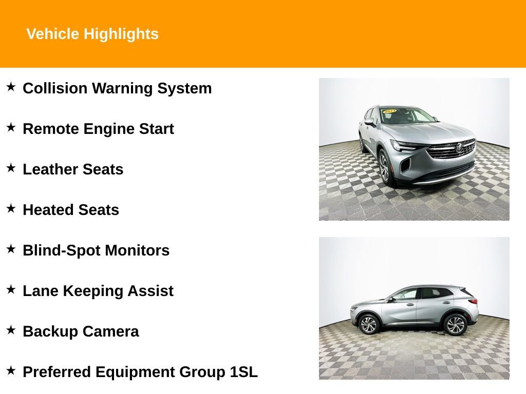 Used 2023 Buick Envision Essence image 2