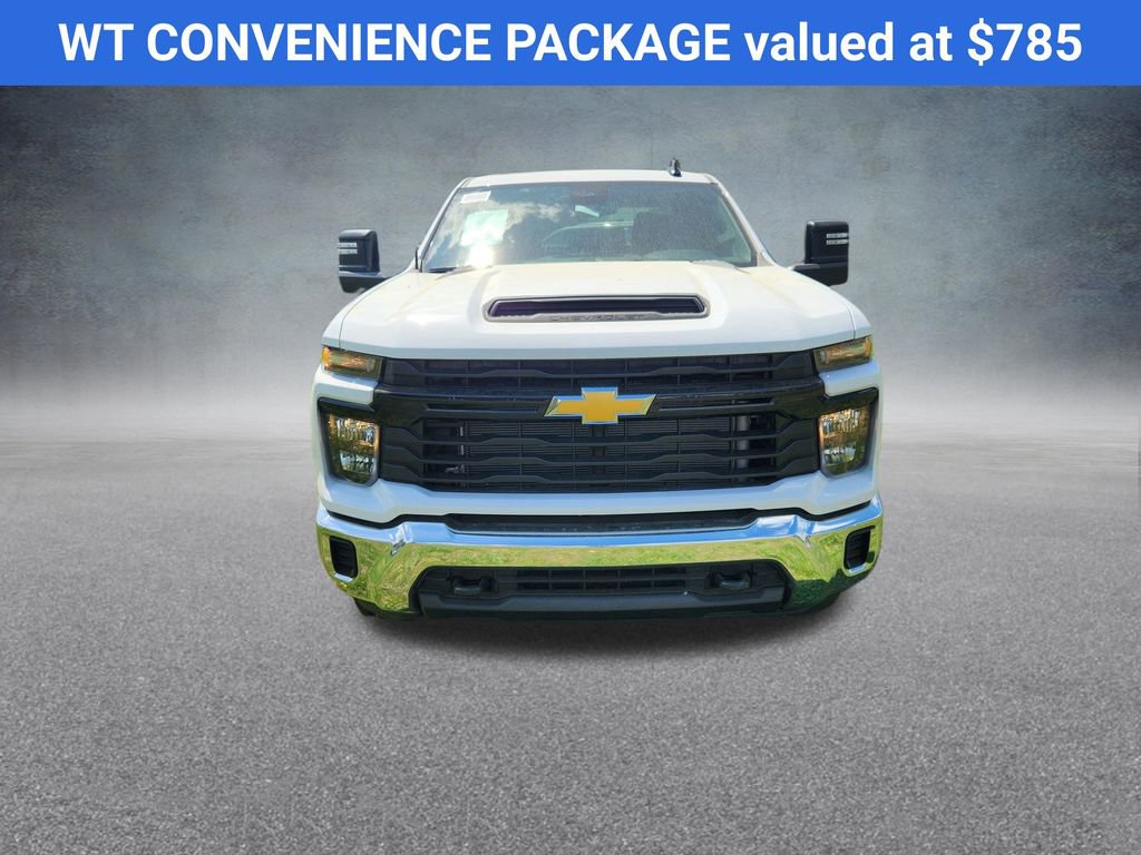 New 2026 Chevrolet Silverado 2500 W/T w/ WT Convenience Package image 2