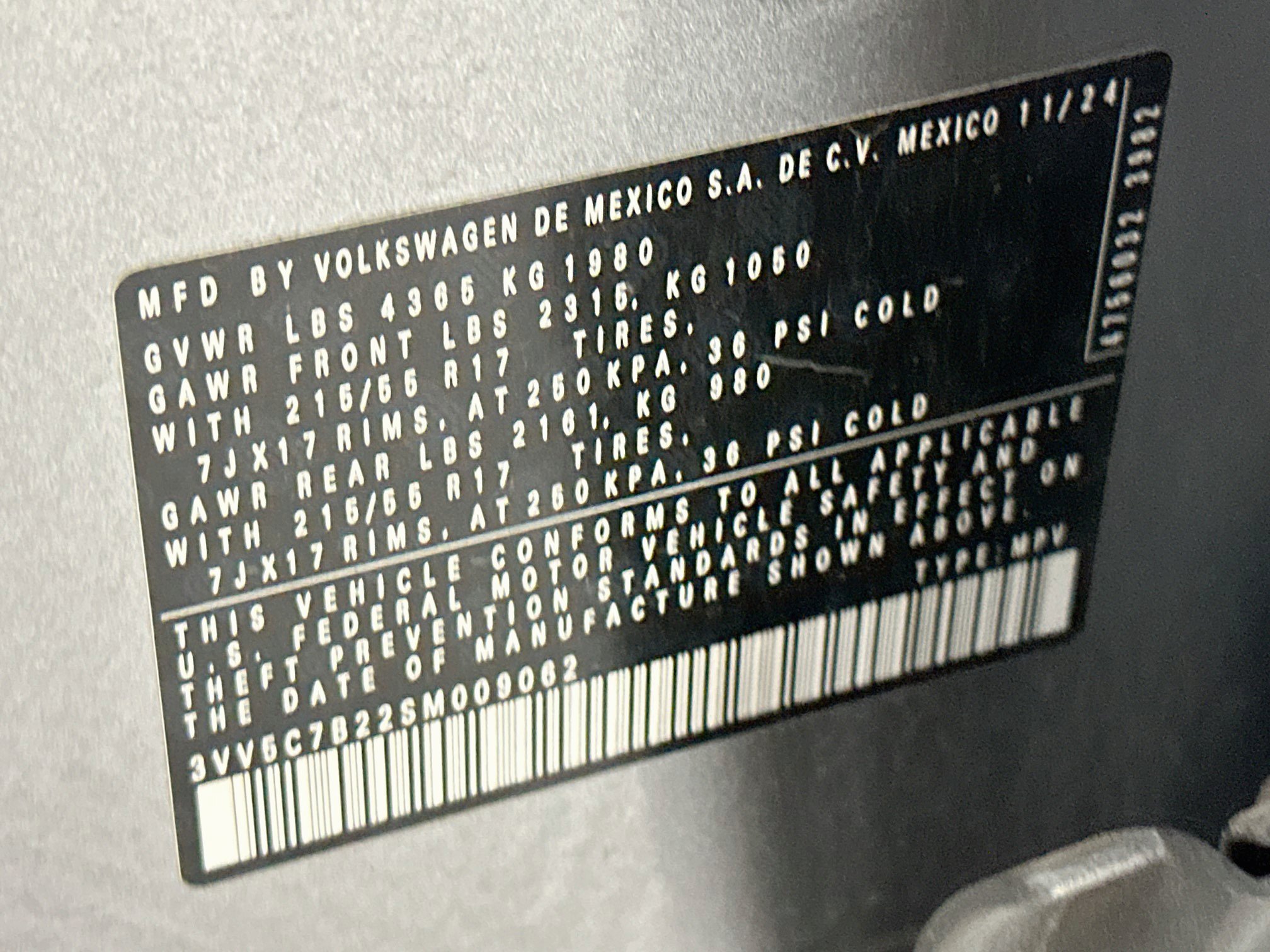Used 2025 Volkswagen Taos S FWD image 12